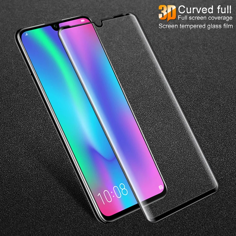 Huawei P30 Pro Стекло 3D с загнутыми краями на весь экран Экран протектор для huawei P30 Pro закаленное стекло для huawei P30Pro пленка VOG-L29