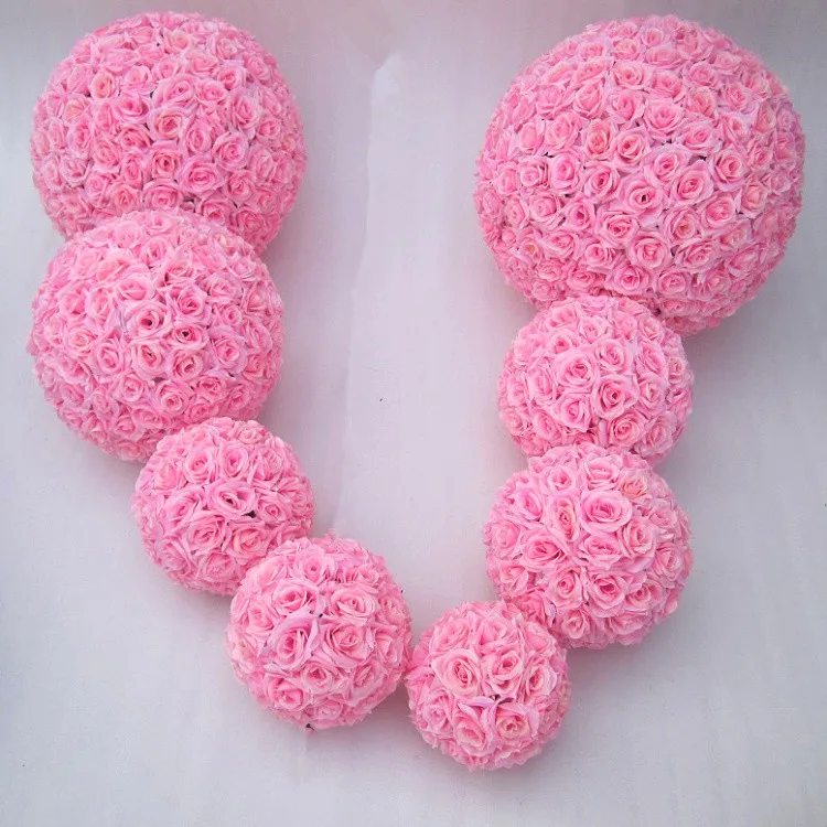 10 шт. свадебные розы Искусственный декоративный шар Хрустальный букет невеста