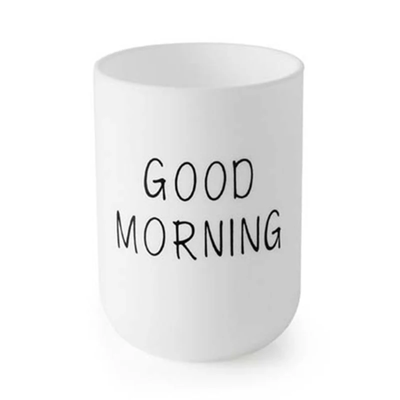 White Multiuse Cup 1 шт. портативная спринцовка простая чашка с рисунком гаджет для ванной пластиковый держатель для зубных щеток гаджет для путешествий оригинальная бутылка для Gargling - Цвет: White Multiuse Cup