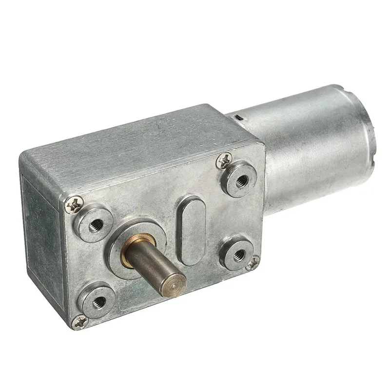 12V DC мотор редуктор 0 6 об/мин высокий крутящий момент низкая скорость турбо червь