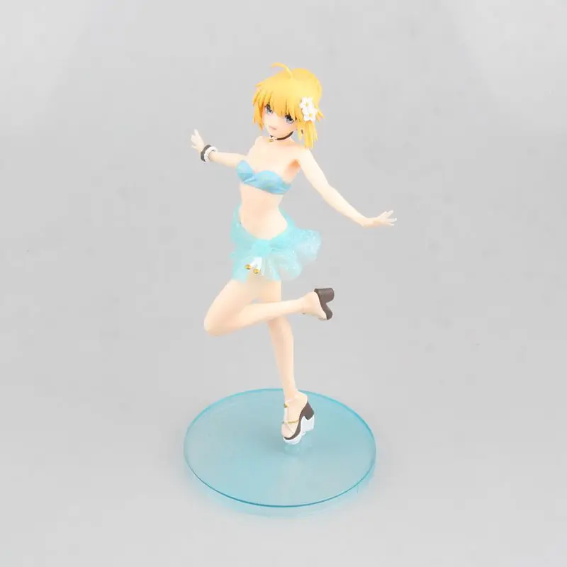 Аниме Фигурка 22 см Fate/Extella Saber Arturia Pendragon ПВХ фигурка Коллекционная модель игрушка