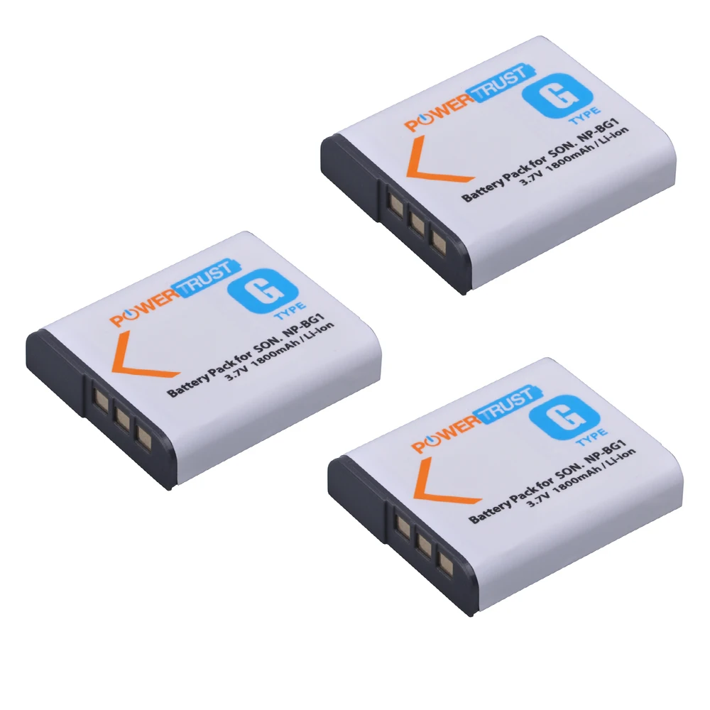 4 шт. 1800 мАч NP BG1 батарея для камеры Sony NPBG1 Cyber shot DSC H3 H7 H9 H10 H20 H50 H55 H70|camera battery|battery for