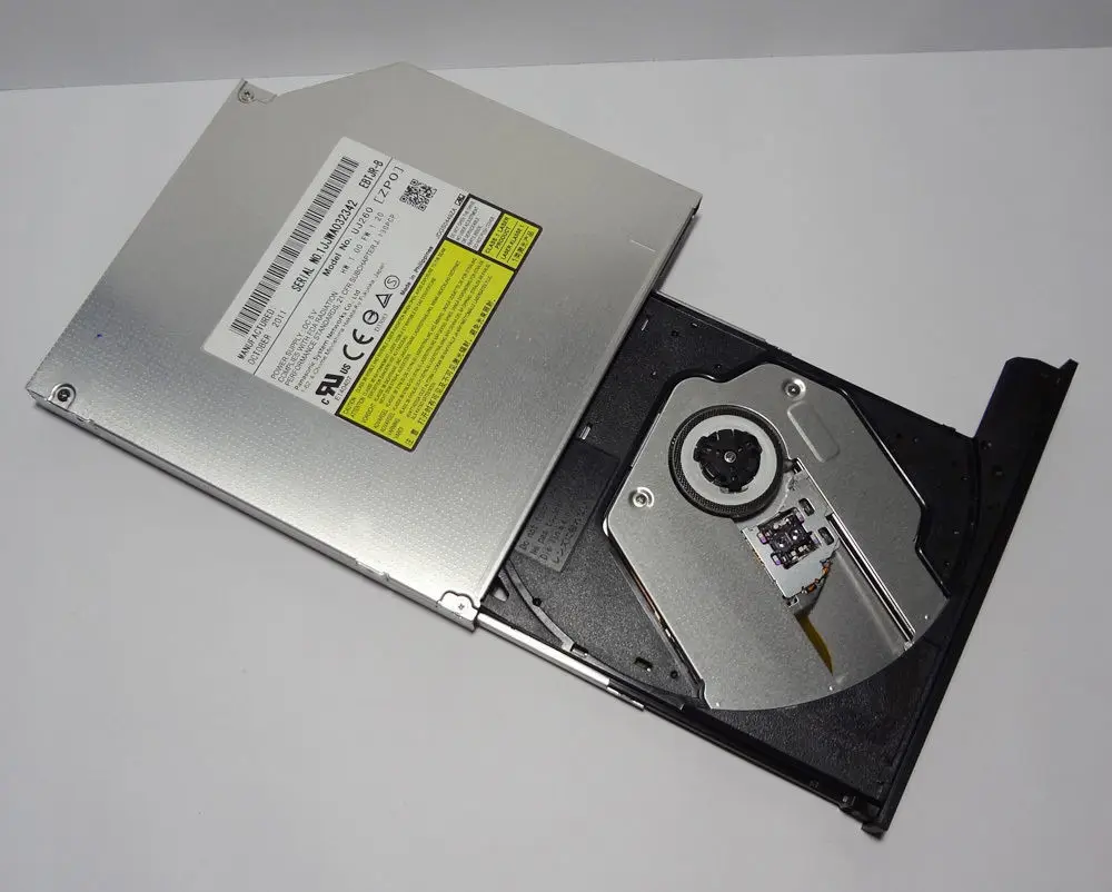 Внутренний DVD-накопитель для ноутбука Blu-ray Writer 6X 3D DL BD XL TL QL Blue-ray Recorder SATA UJ260 BD-RE |