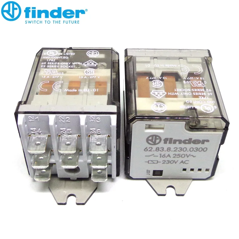 

finder RELAY 62.83.8.230.0300 230VAC 16A Brand new and original relay