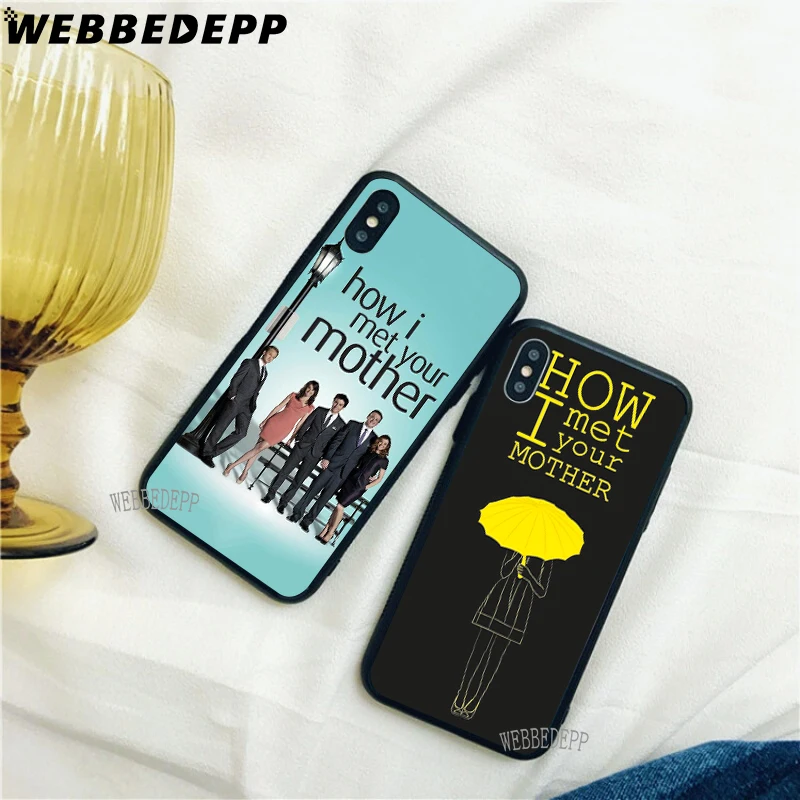 WEBBEDEPP мягкий чехол из ТПУ с надписью How I Met your Mother для Xiaomi Redmi GO Note 4 4X 5 6 pro 5A Prime 7 Pro |