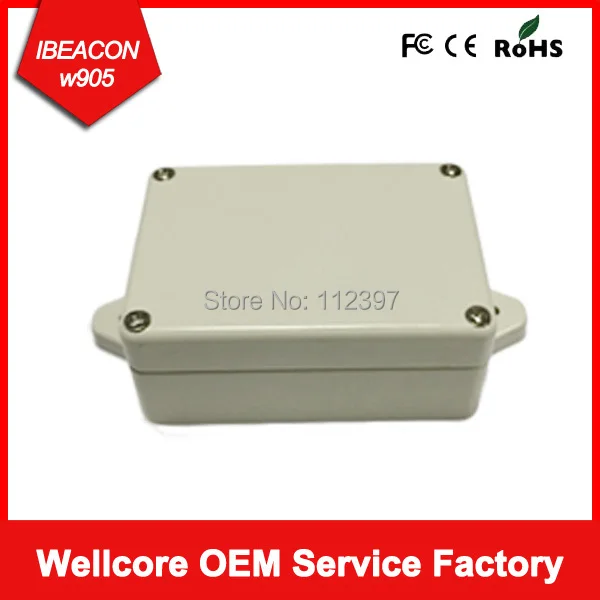 Бесплатный шоппинг водонепроницаемый ibeacon с сертификатом FCC /CE и ROHS модуль