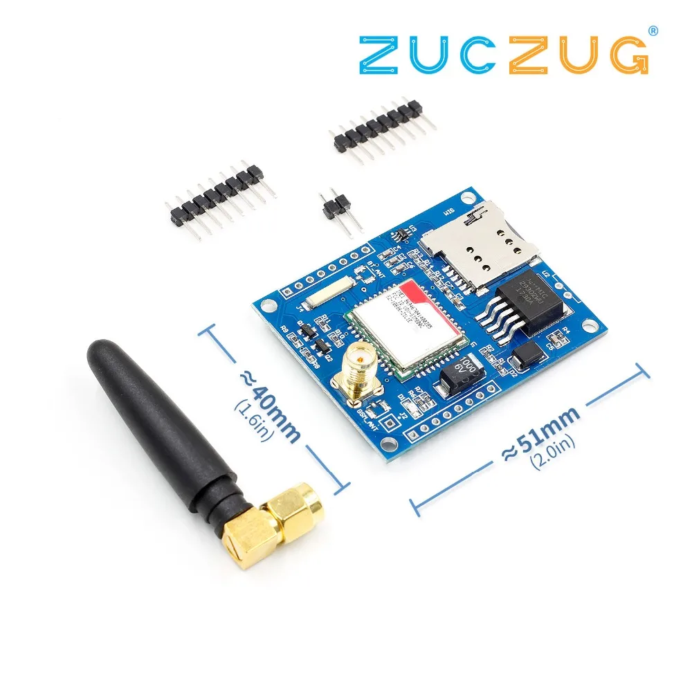Макетная плата SIM800C модуль GSM GPRS Поддержка сообщений Bluetooth TTS DTMF четыре диапазона