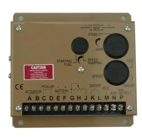 

Аксессуары для генератора регулятор скорости ESD5525E