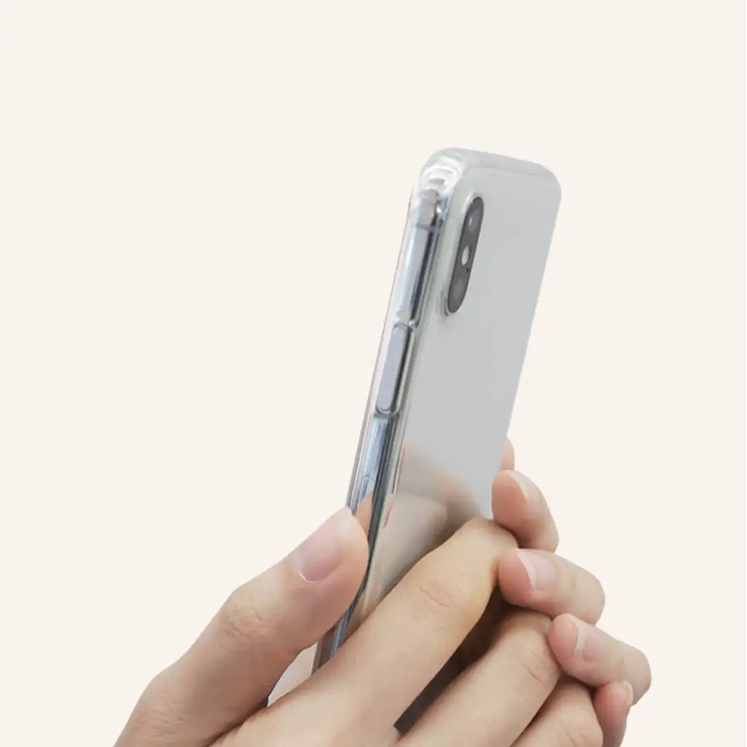 2 шт. чехол для телефона Xiaomi прозрачный ультра тонкий противоударный