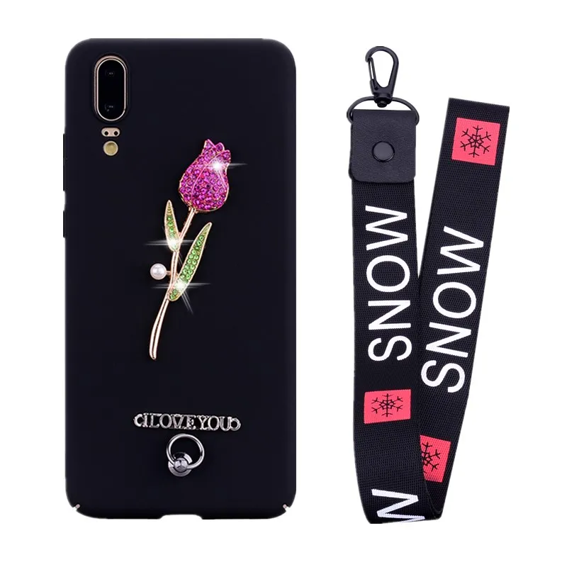 Модный женский чехол для Huawei P20 P30 Lite Mate 20 10 Pro Y6 Y5 Prime 2018 Honor 8X 7A 7C Y9 P Smart 2019 | Мобильные