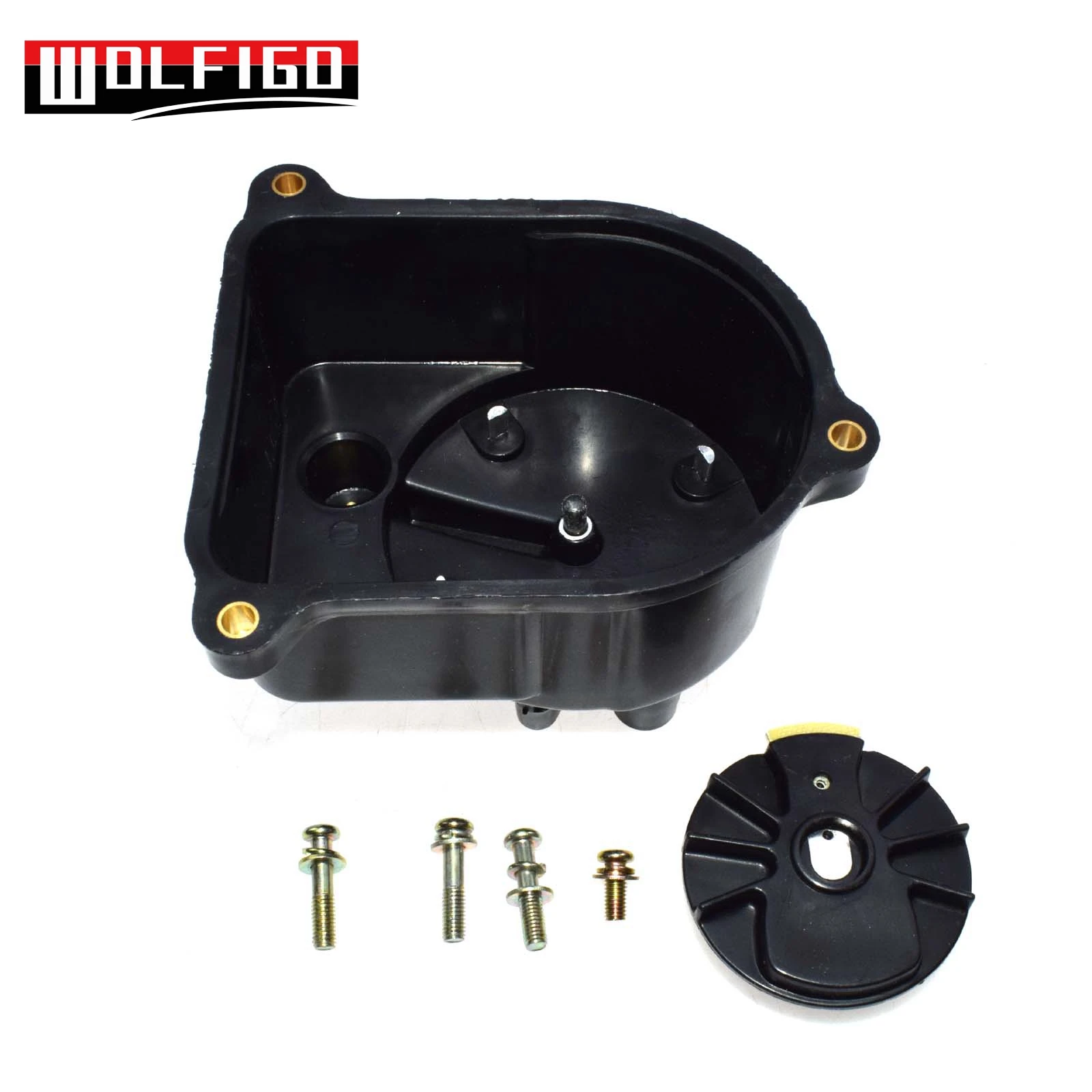 WOLFIGO дистрибьютор крышка ротор распределителя для Honda/Accord/Civic/Acura 30102P54006, 30103P08003