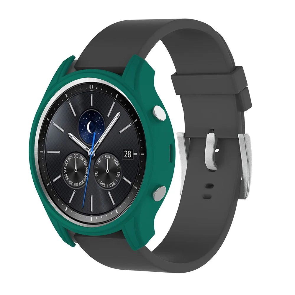 Водонепроницаемый чехол для часов samsung gear S3 классический Frontier силиконовый