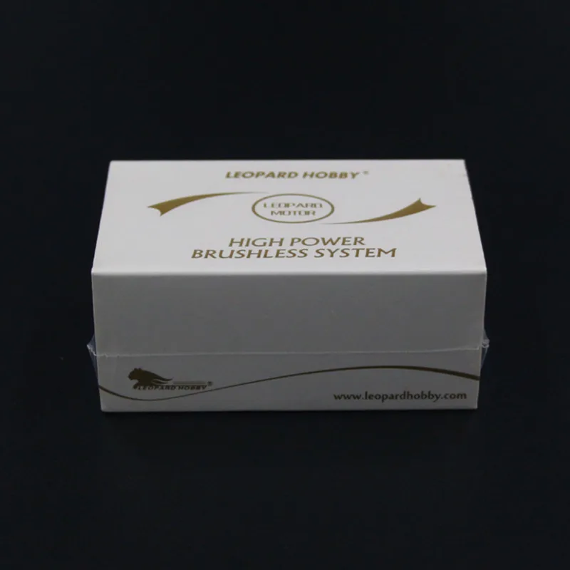 Leopard Hobby LBA2435 4500KV 2 3 мм бесщеточный полюсный Бессенсорный двигатель 2435 18T для RC 1/16