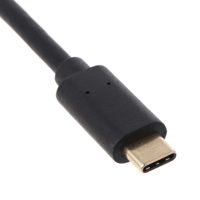 Высокоскоростной позолоченный удлинитель USB 3.1 Type C типа папа на usb 3 0 | Электроника