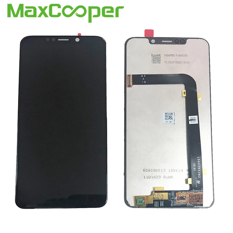 5 шт./лот высокое качество 6 2 &quotдля Motorola Moto One Power ЖК дисплей и кодирующий