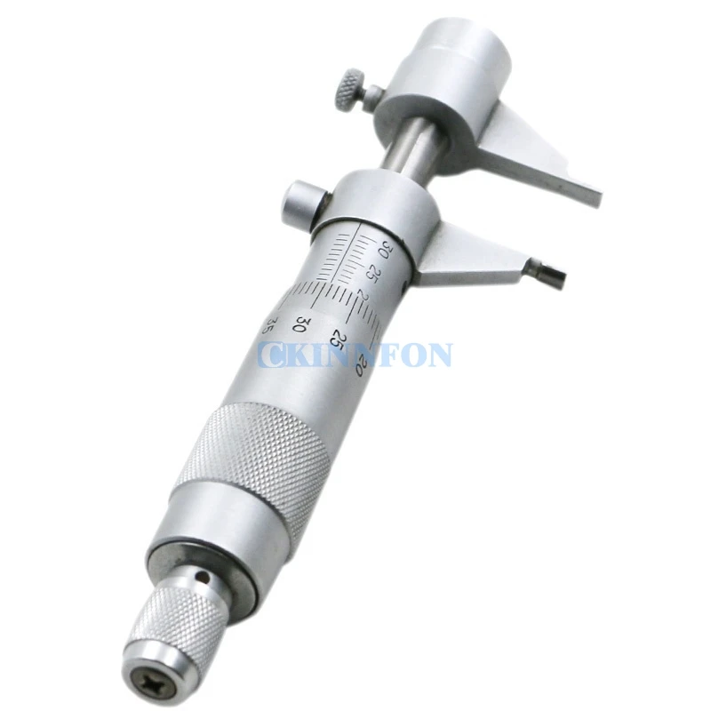 DHL 50PCS 5-30mm Inside Micrometer Screw Gauge Metric Internal Micrometers Carbide Measuring Tools Stainless Steel Caliper | Инструменты