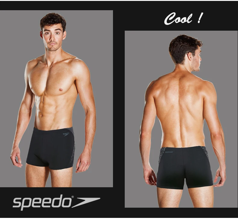 Speedo Новое прибытие Анти-хлор мужские плавательные ming Trunk профессиональные закрытые тела одежда для плавания