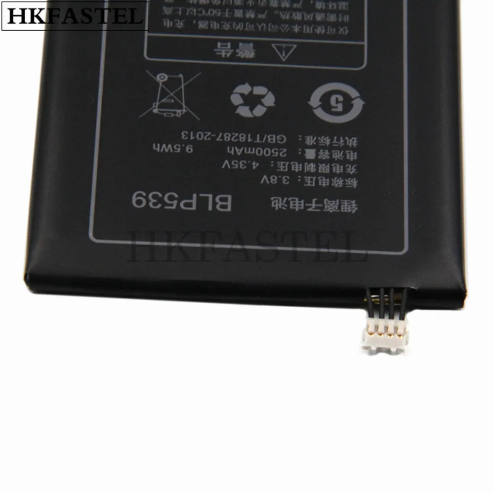 HKFASTEL Old version BLP539 Original Mobile Phone Battery For OPPO X909 X909T Batteries Replacement Parts 2500mAh | Мобильные
