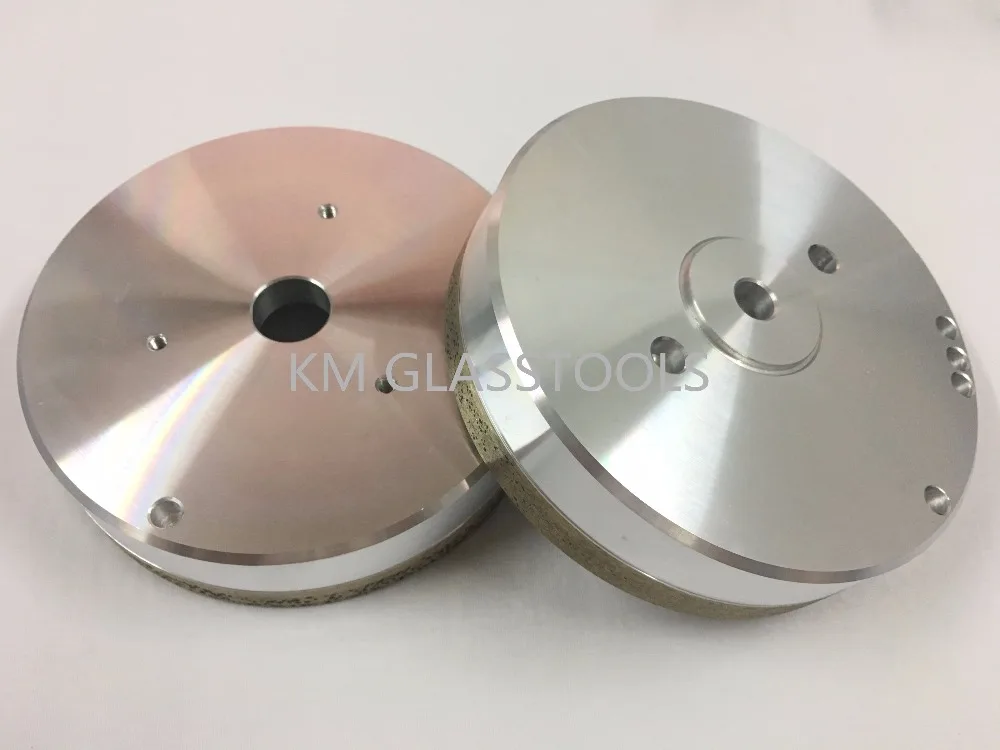 Высокое качество! Алмазное Колесо чашки(непрерывное) 150xd-5x12mm для стекла скашивая машина. S11-CC4