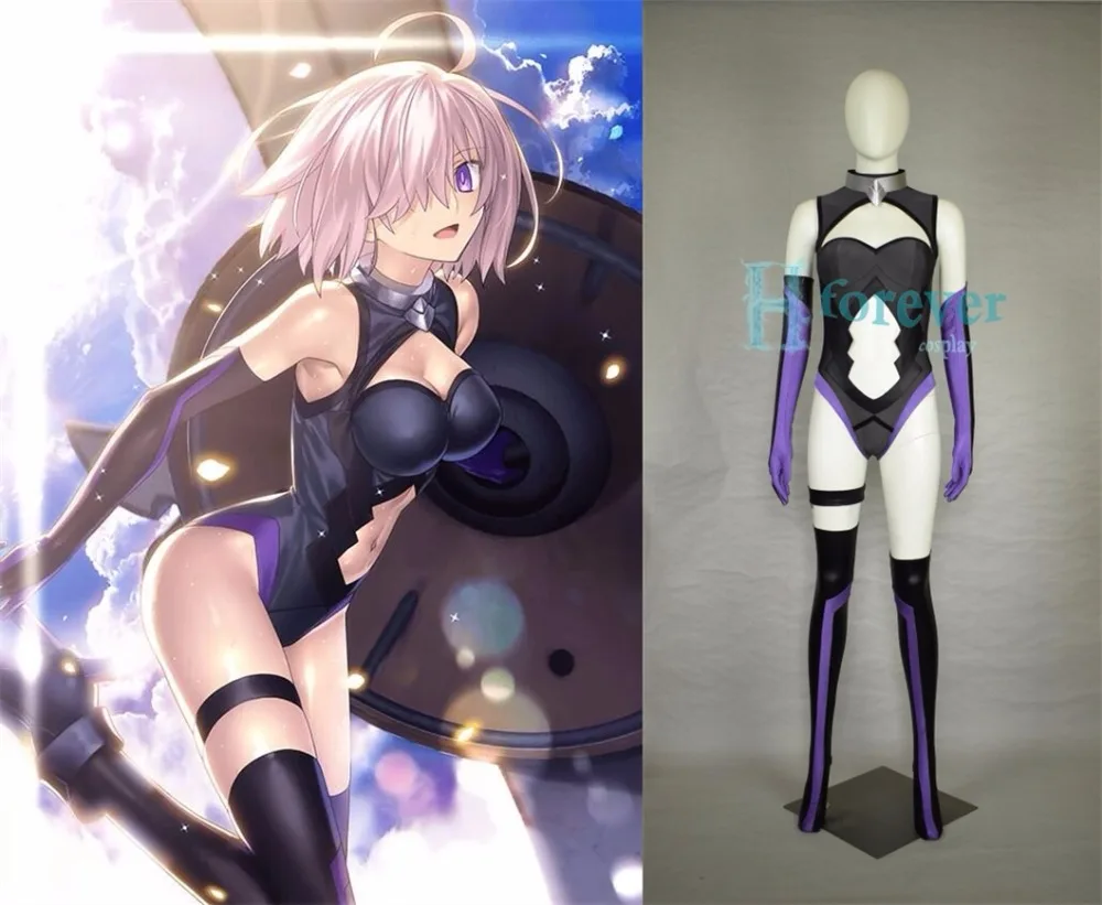 [Акция] 2018 аниме Fate Grand для пюре Kyrielight сексуальная униформа косплей костюм