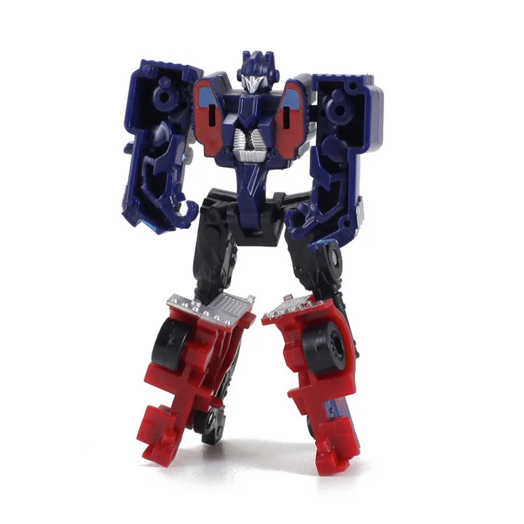 7 компл./лот трансформер робот машина Полли модели DIY образования ТВ фильм игрушки