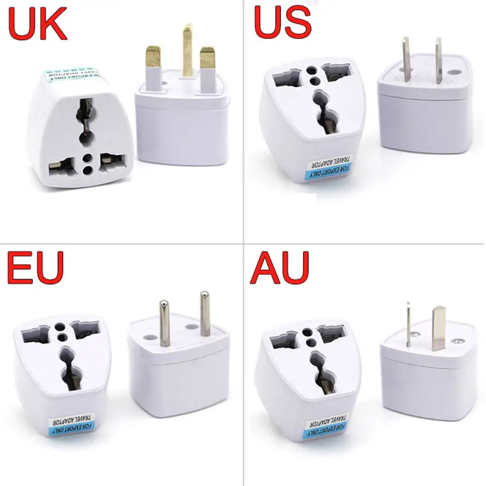 1 шт. GM США Великобритания AU в ЕС plug США Европа Путешествия plug AC розетка адаптер конвертер гнездо