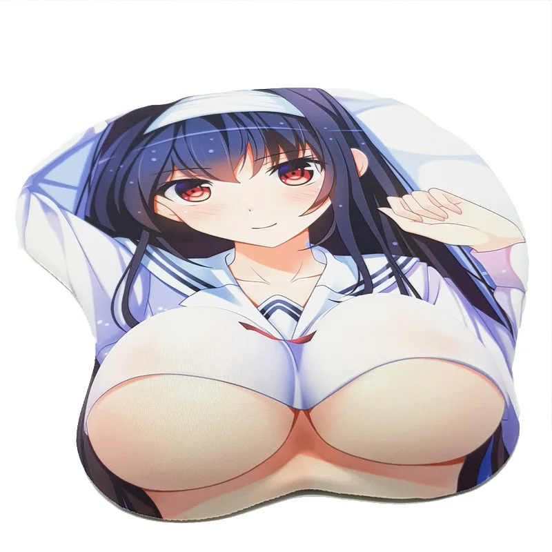 Kasumigaoka utaha аниме 3d Oppai Мышь коврик для мышки