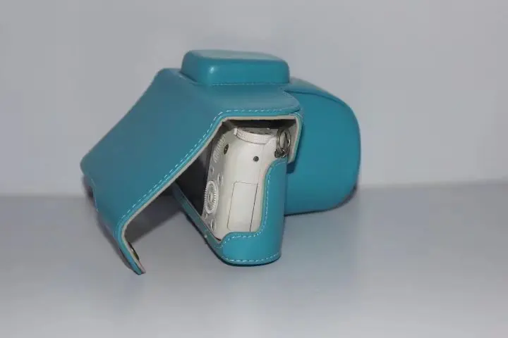 Чехол из искусственной кожи для камеры, чехол для samsung NX2000 NX1100 NX1000 беззеркальная система камеры