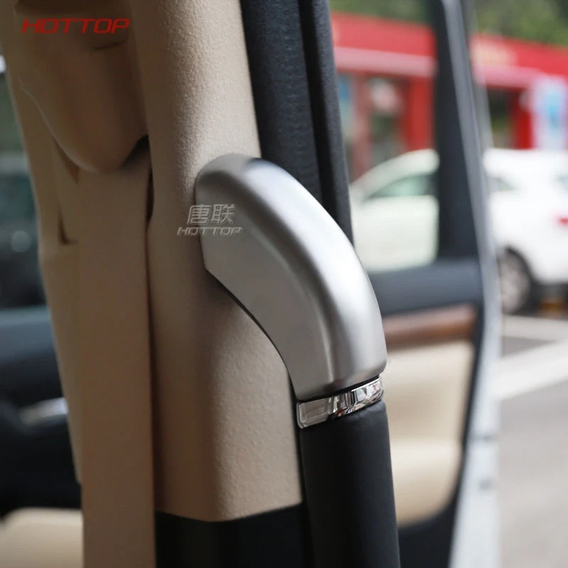 Для Toyota Alphard Vellfire- ABS Матовый автомобильный подлокотник молдинги задняя дверная ручка перила Накладка для автомобиля Стайлинг