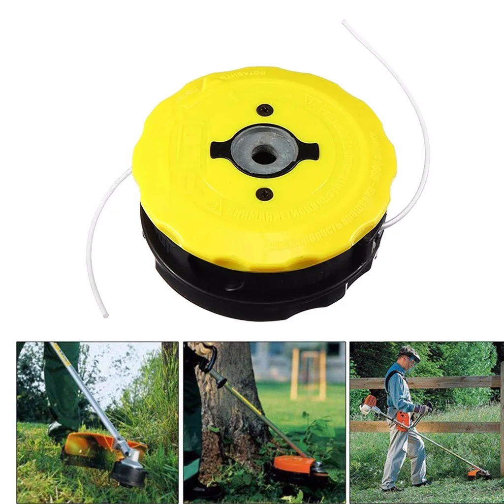

Trimmer Head Universal Speed Feed Line Weed Eater For Husqvarna For Echo replaceable cutting head garden head for lawn 19jun25