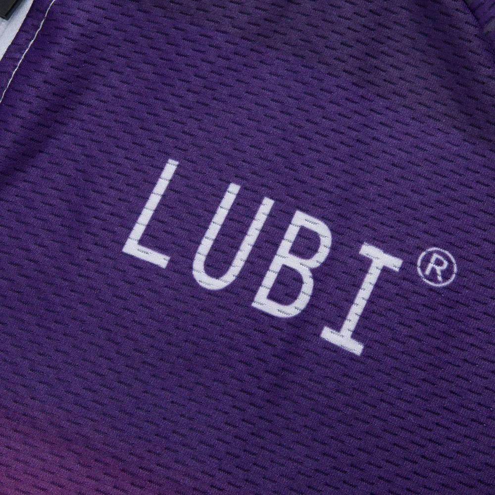 LUBI Мужчины Pro Лето Велоспорт Джерси короткий рукав горный велосипед рубашка быстросохнущая гоночная MTB велосипедная Одежда для велоспорта