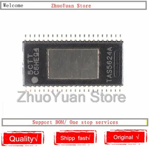 10 шт.лот новый оригинальный TAS5624ADDVR TAS5624A TAS5624 фотографический чип