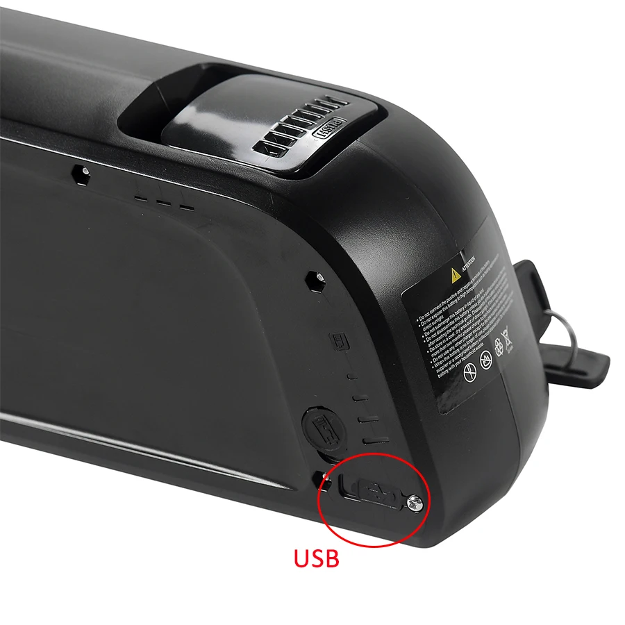 YOSE POWER E Bike батарея 36 В 16Ah с USB пуховой трубкой ebike вольт батареи для 350 Вт 500 Мотор
