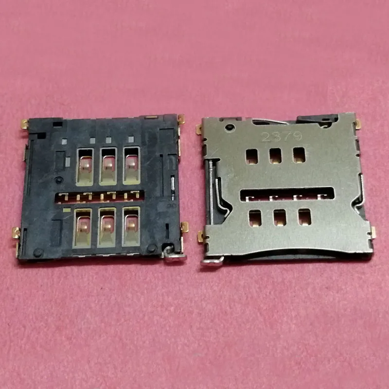 2 шт. разъем для держателя лотка чтения sim карт lenovo VIBE X K900 K900i S960 S968T S5000|card reader slot|sim