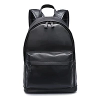 new brand 100 genuine leather men backpacks fashion real natural leather student backpack boy luxury business laptop school bag