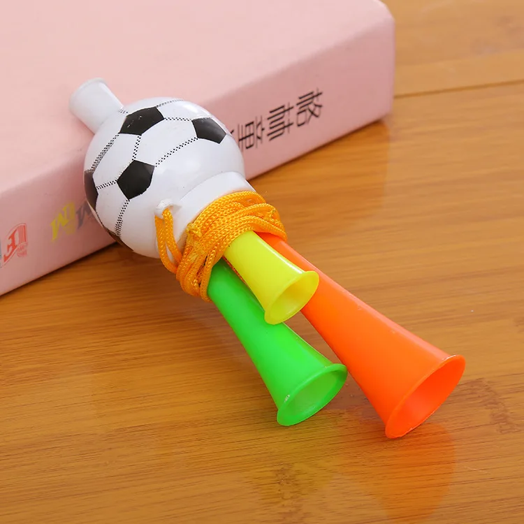 Футбол Пластик Труба велосипедный рожок Air Horn образование игрушки для детей
