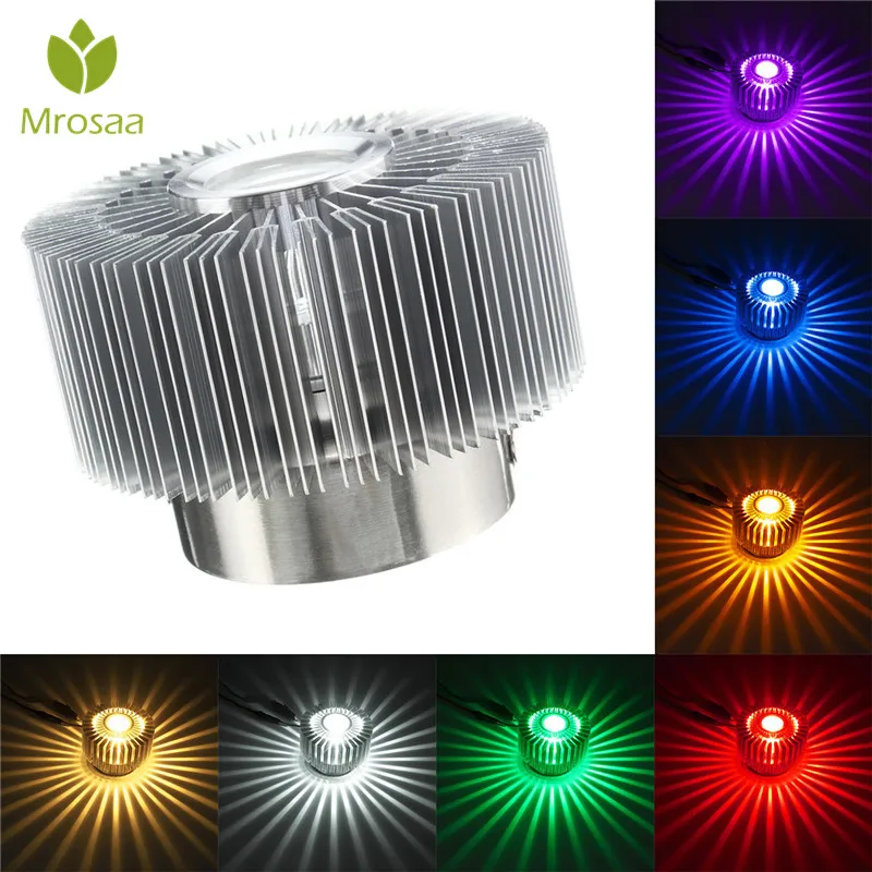 AC85 265V светодиодный настенный светильник алюминиевые навесные настенные лампы