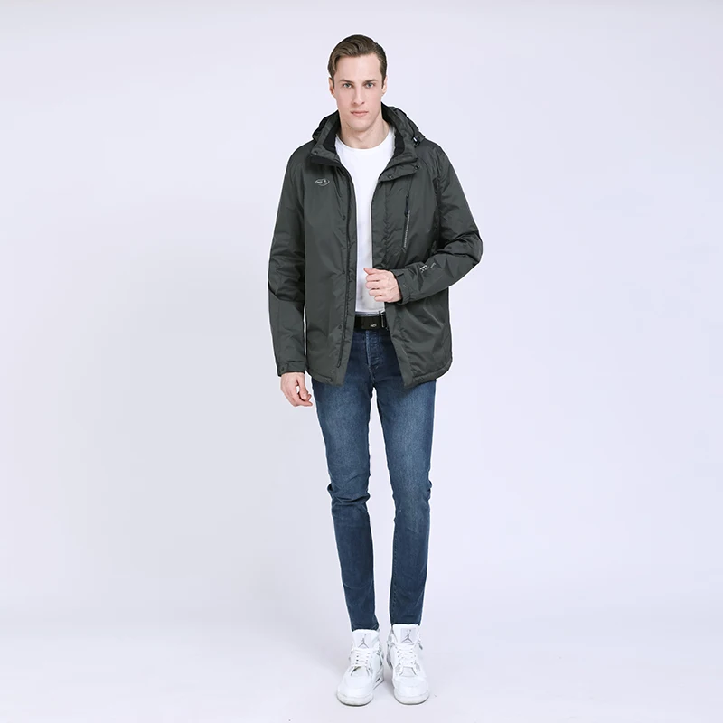 TALIFECK Новое поступление размера плюс M~ 7XL мужские водонепроницаемые повседневные модные куртки мужские демисезонные пальто мужские тонкие