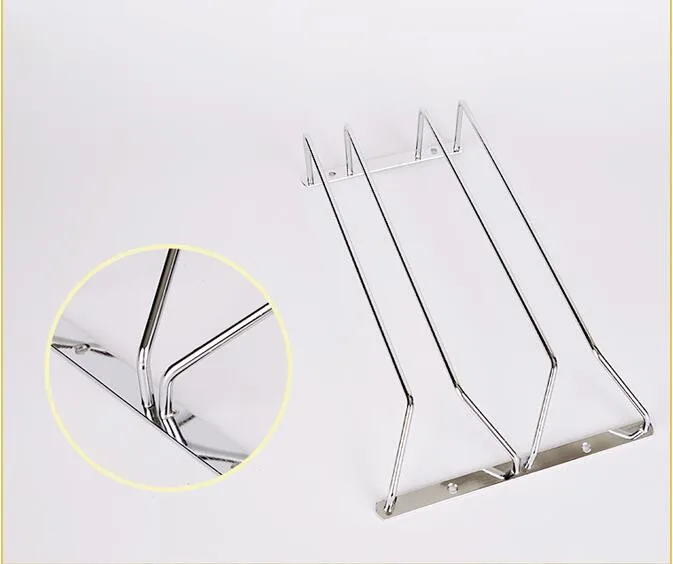 Винные стеклянные стеллажи три типа подвесных перевернутых стаканчиков витрина