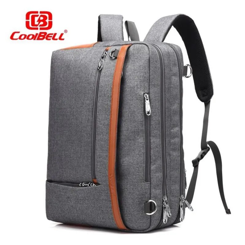 CoolBell водонепроницаемый рюкзак для ноутбука 17 3 дюймов Многофункциональный сумка