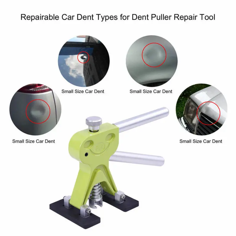 

Super PDR Rubber Hammer Slide Hammer Glue Gun Dent Lifter Glue Tabs Car body Dent Damage Repair Tools Auto
