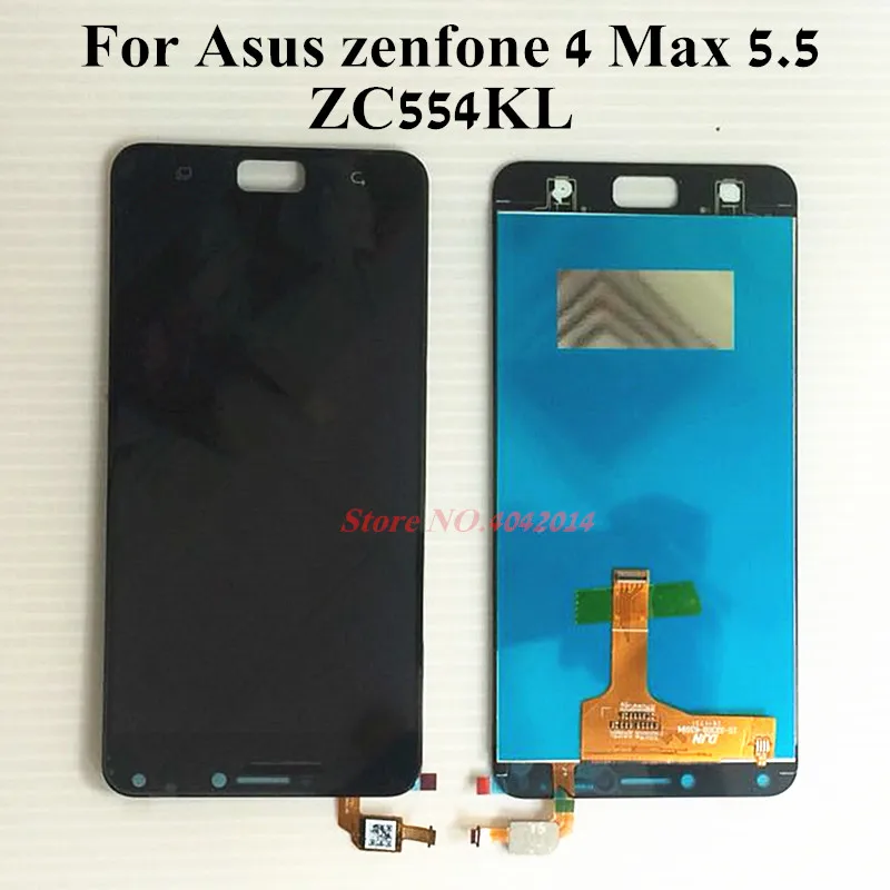 Оригинальный ЖК экран для Asus zenfone 4 Max 5 дюйма ZC554KL X00ID дисплей дигитайзер сенсорный