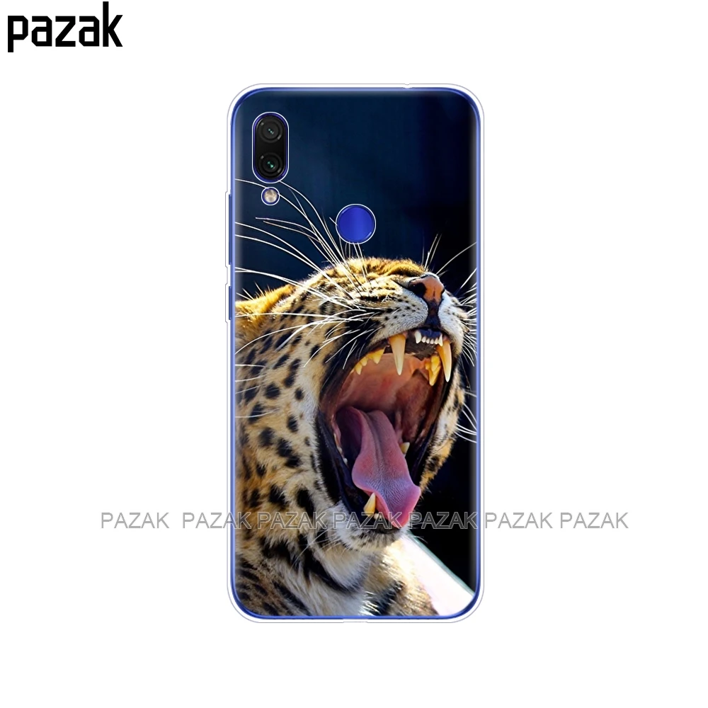 10649 Для Xiaomi Redmi Note 7, силиконовый мягкий ТПУ чехол для xiaomi redmi note 7 pro, чехол 6,3 дюймов, Fundas Coque redmi note7 pro, чехлы - Цвет: 10649