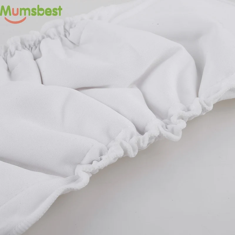 [Mumsbest] 10 шт. бамбуковый хлопок 5 слойные вставки для детской одежды смена