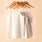 Хлопковая майка для девочек и мальчиков, на возраст 6-12 лет