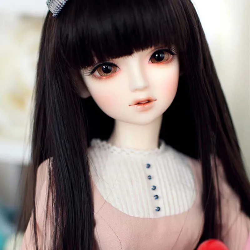 Кукла 1/4 BJD SD модный стиль модель Elenas кукла из смолы с макияжем для маленькой