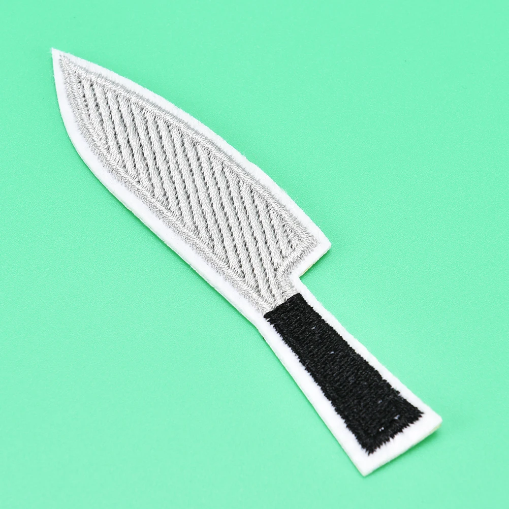 Лидер продаж 1 шт. нож для фруктов вышитые патчи одежды Бесплатная доставка Утюг