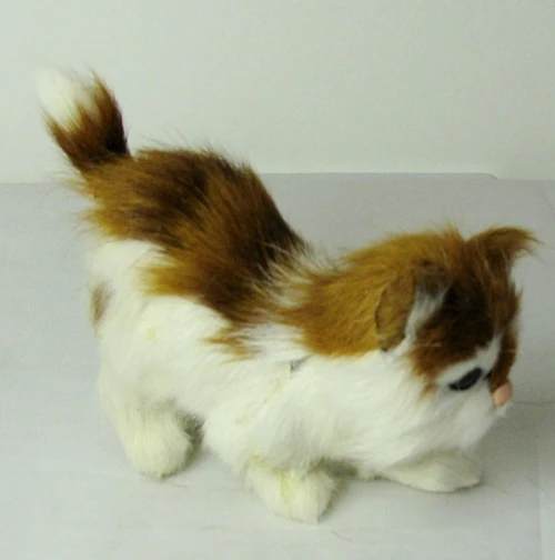 Подарок на день рождения бесплатная доставка Пушистая кошка ручной работы