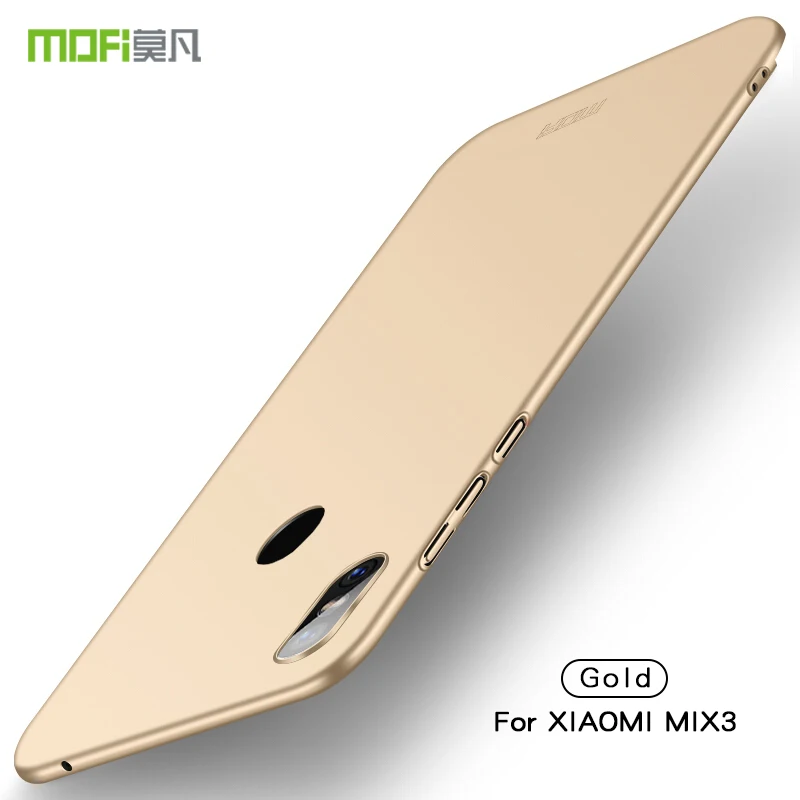 Xiaomi Mix 3 чехол Mofi Ультратонкий Тонкий матовый щит Mix3 жесткий для задней панели
