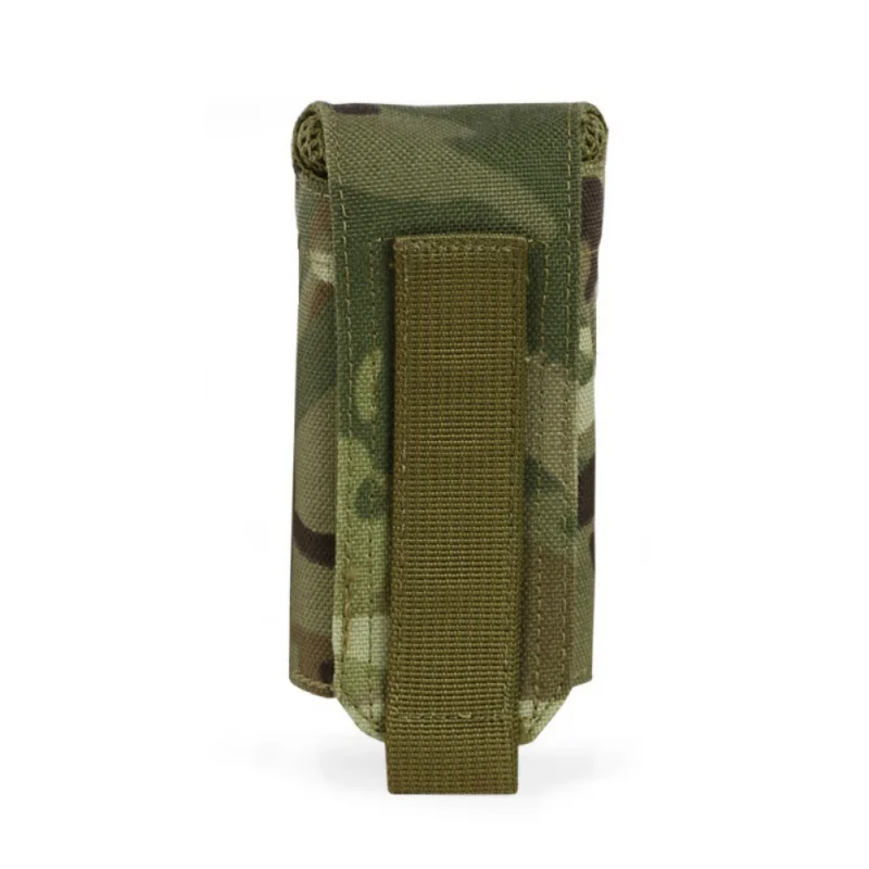 

Military MOLLE Tactical Water Bottle Kettle Pouch Multi-Purpose 1000D Nylon Waterproof Outdoor Accessory Pouch